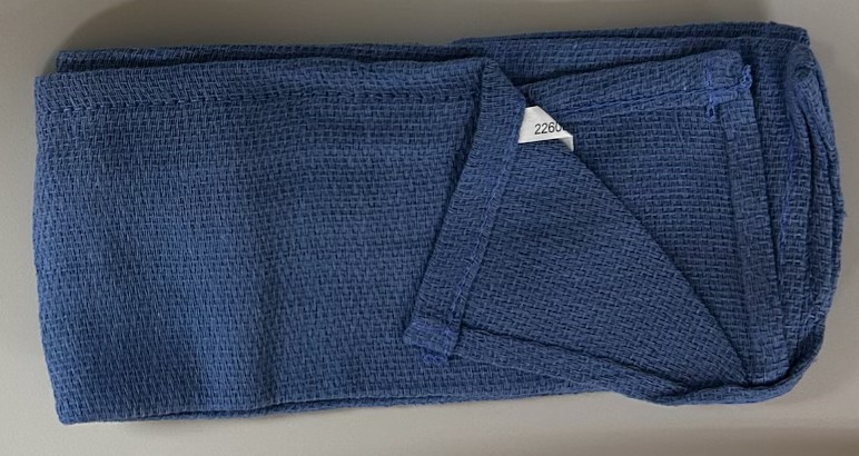 Blue Towel