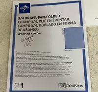 3/4 Drape