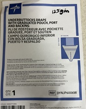 Under-Buttocks Drape